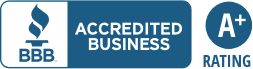 BBB Accredited Business - A+ Rating
