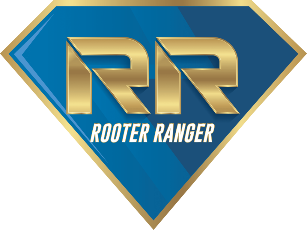 Rooter Ranger Shield Logo
