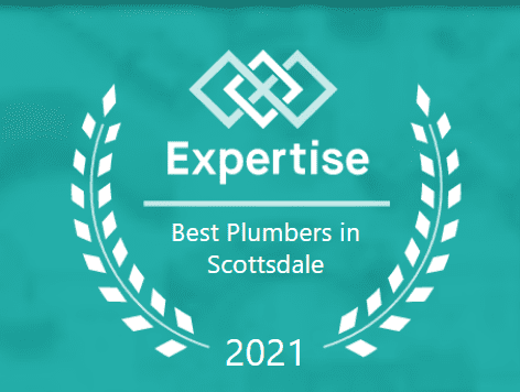 Badge - Best Plumbers in Scottsdale - 2021