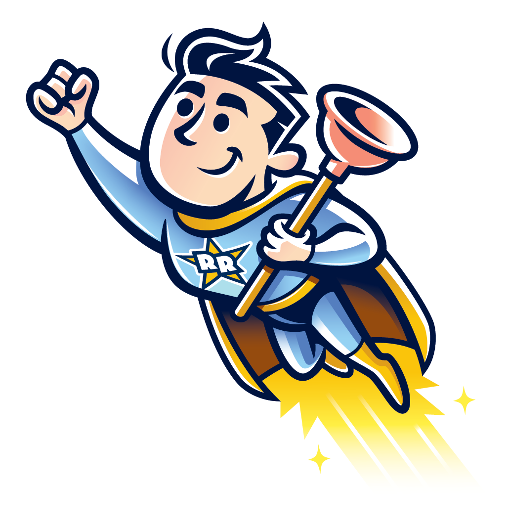 Rooter ranger superhero mascot